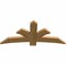 Ekena Millwork Davenport Rough Sawn Timber Gable Bracket, Western Red Cedar, 60"W x 27"H x 2"D x 6"F, 11/12 Pitch GBW060X27X0206DAV00RWR - alternate 2